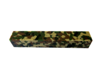 Acrylic Pen Blank 20 Camo Jungle Clip