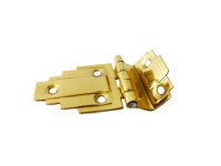 Brass Fancy Offset Hinge