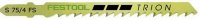 Jigsaw Blade S75/4 FS 5 Pack