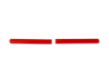 7mm Pen Coloured Tube Set Red