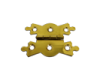 Brass Fancy Butterfly Hinge
