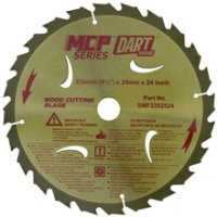 Dart Construction Saw Blade 235 x 24T