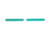 7mm Pen Coloured Tube Set Green