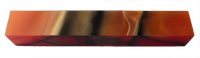 Acrylic Pen Blank 20 Bronze Orange/Black
