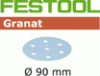 Granat Discs 90mm/50 Granat Discs 90mm/50