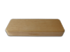Double Pen Case Maple
