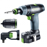 TXS Mini Cordless Drill/Driver Set 2.6Ah