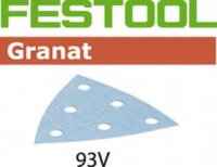 Granat Triangular Sheets 93Vmm/50
