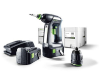 Cordless Drill C 18 Li-Plus