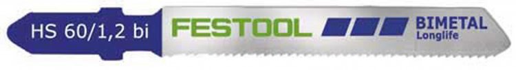 Jigsaw Blade HS60/1.2 BI 5 Pack - Click Image to Close