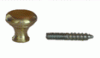 Brass Knob19M