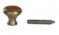 Brass Knob19M