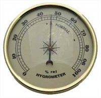 90mm Hygrometer Ivory