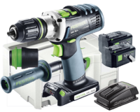 Cordless Drill Quadrive DRC18/4 Li-Plus AUS