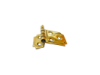 Brass Fancy Offset Hinge