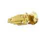 Brass Fancy Offset Hinge