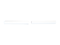 7mm Pen Coloured Tube Set White