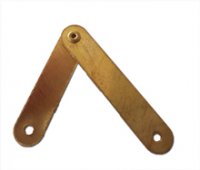 Brass Folding Stay 60mm