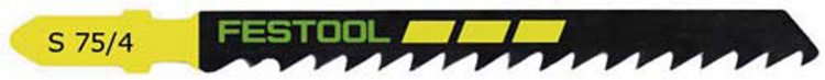 Jigsaw Blade S75/4 5 Pack - Click Image to Close