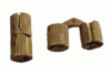 Brass Concealed Hinge 14mm