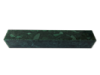 Acrylic Pen Blank 20 Dark Green/White Chip
