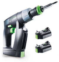 CXS Mini Cordless Drill/Driver Set 2.6Ah