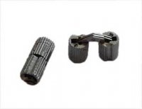 Brass Concealed Hinge 8mm Chromed