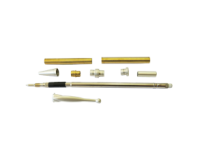 Pencil Kit Fancy Slimline Satin Silver