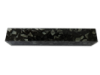 Acrylic Pen Blank 20 Black/White Chip