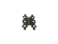Brass Fancy Butterfly Hinge AC