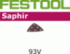 Saphir Triangular Sheets 93/25 Saphir Triangular Sheets 93/25