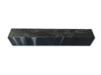 Acrylic Pen Blank 20 Black/White Line