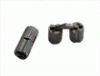 Brass Concealed Hinge 8mm Chromed