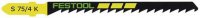 Jigsaw Blade S75/4 K 25 Pack