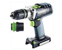 Cordless Drill Quadrive DRC18/4 Li-Basic