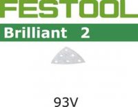 Brilliant 2 Triangular Sheets 93mm/50