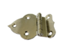 Brass Fancy Offset Hinge NP