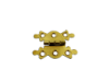 Brass Fancy Butterfly Hinge