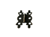 Brass Fancy Butterfly Hinge AC