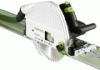Plunge-Cut Saw TS 75 EBQ - Plus