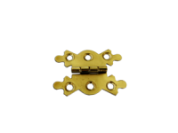 Brass Fancy Butterfly Hinge