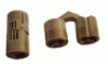 Brass Concealed Hinge 16mm