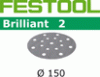 Brilliant 2 Discs 150mm/50 Brilliant 2 Discs 150mm/50