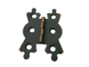 Brass Fancy Butterfly Hinge AC