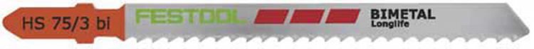 Jigsaw Blade HS75/3 BI 5 Pack - Click Image to Close