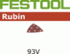 Rubin Triangular Sheets 93/50 Rubin Triangular Sheets 93/50
