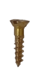 Brass C/Sunk Screws 10mm x 4g x 20