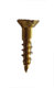 Brass C/Sunk Screws 13mm x 2g x 20