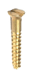 Brass C/sunk Screws 19mm x 3g x 20