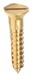 Brass C/sunk Screws 19mm x 8g x 20